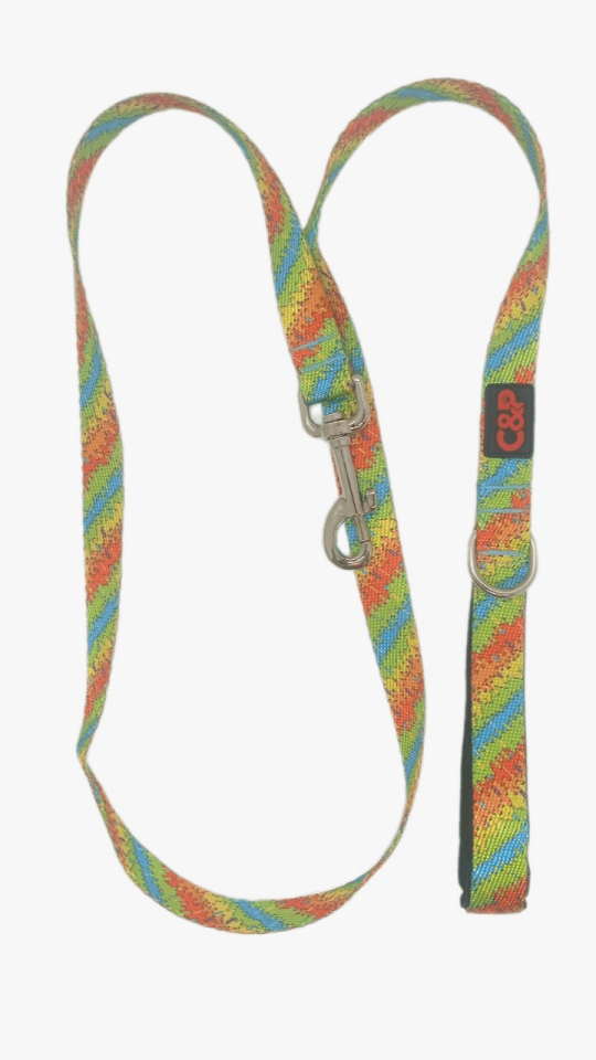 C&P Dokuma Köpek Gezdirme Tasması  Puzzle 2X140Cm