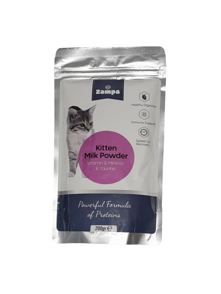 Zampa Yavru Kedi Süt Tozu 200 g