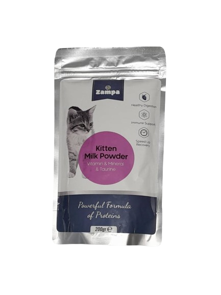 Zampa Yavru Kedi Süt Tozu 200 g