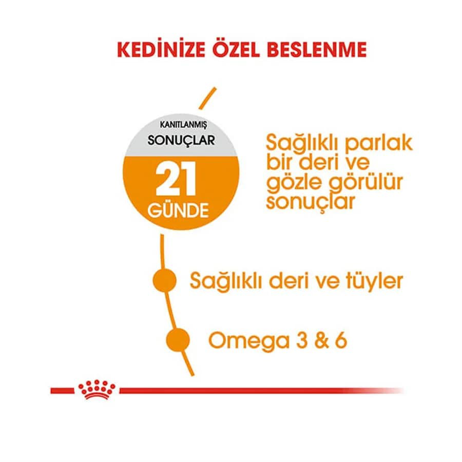 Royal Canin Hair&Skin Care Yetişkin Kedi Maması 4 kg