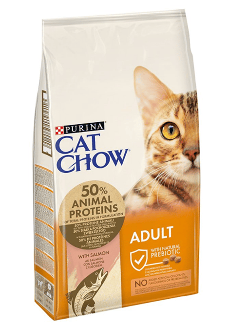Cat Chow Somonlu Yetişkin Kedi Maması 15 kg