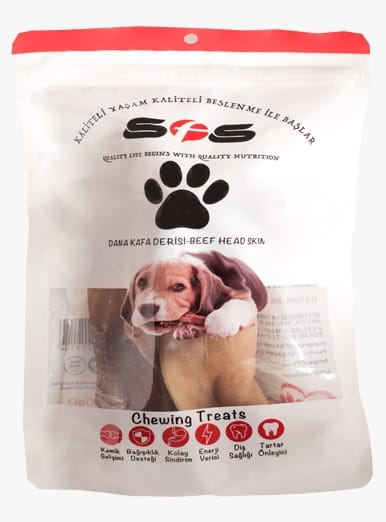 Sfs Dana Kafa Derisi Köpek Ödül Maması 100 g STD
