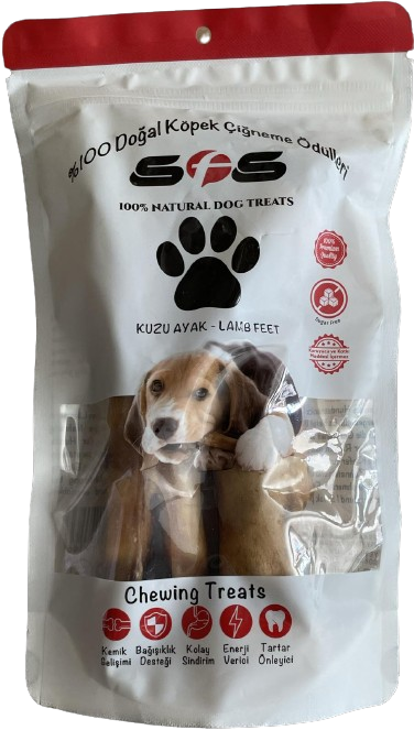 Sfs Kuzu Ayak Köpek Ödül Maması 2 adet STD