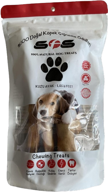 Sfs Kuzu Ayak Köpek Ödül Maması 2 adet STD