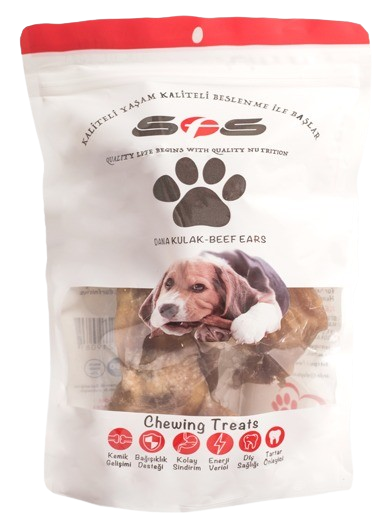 Sfs Dana Kulak Köpek Ödül Maması 100 g