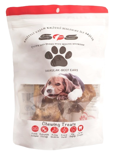 Sfs Dana Kulak Köpek Ödül Maması 100 g