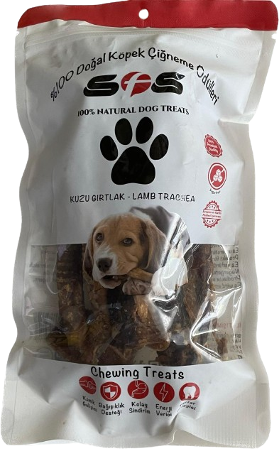 Sfs Kuzu Gırtlak Köpek Ödül Maması 100 g