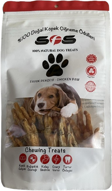 Sfs Tavuk Ayak Ödül Maması 100 g