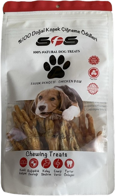 Sfs Tavuk Ayak Ödül Maması 100 g STD