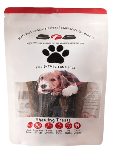 Sfs Dana İşkembe Köpek Ödül Maması 100 g