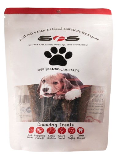 Sfs Dana İşkembe Köpek Ödül Maması 100 g