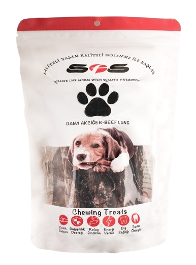 Sfs Dana Akciğer Köpek Ödül Maması 100 g