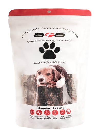 Sfs Dana Akciğer Köpek Ödül Maması 100 g