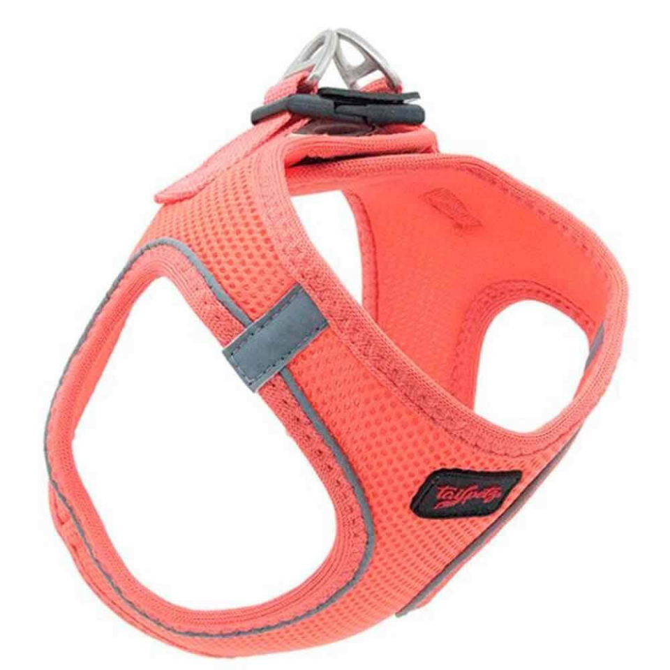 Tailpetz Air Mesh Köpek Göğüs Tasması Salmon 3XS