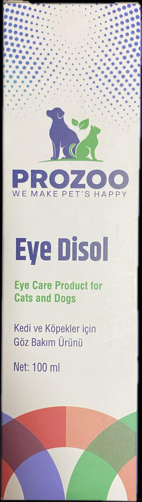 Prozoo Kedi ve Köpek Göz Temizleme Solisyonu 100 ml