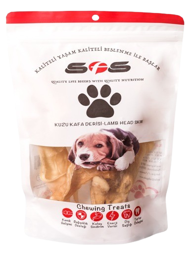 Sfs Kuzu Kafa Derisi Köpek Ödül Maması 100 g STD