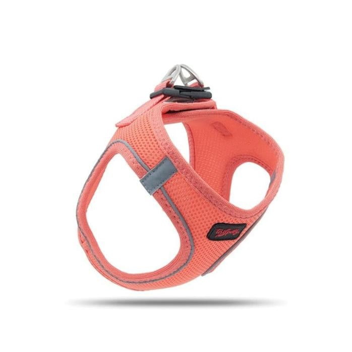 Tailpetz Air Mesh Köpek Göğüs Tasması Salmon Xsmall