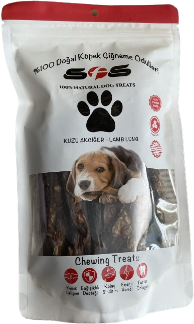 Sfs Kuzu Akciğer Köpek Ödül Maması 100 g
