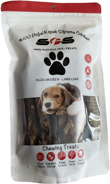 Sfs Kuzu Akciğer Köpek Ödül Maması 100 g