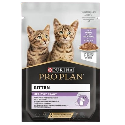 Proplan Pouch Hindi Yavru Kedi Yaş Maması 85 g