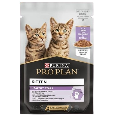 Proplan Pouch Hindi Yavru Kedi Yaş Maması 85 g STD