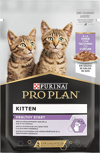 Proplan Pouch Hindi Yavru Kedi Yaş Maması 85 g STD