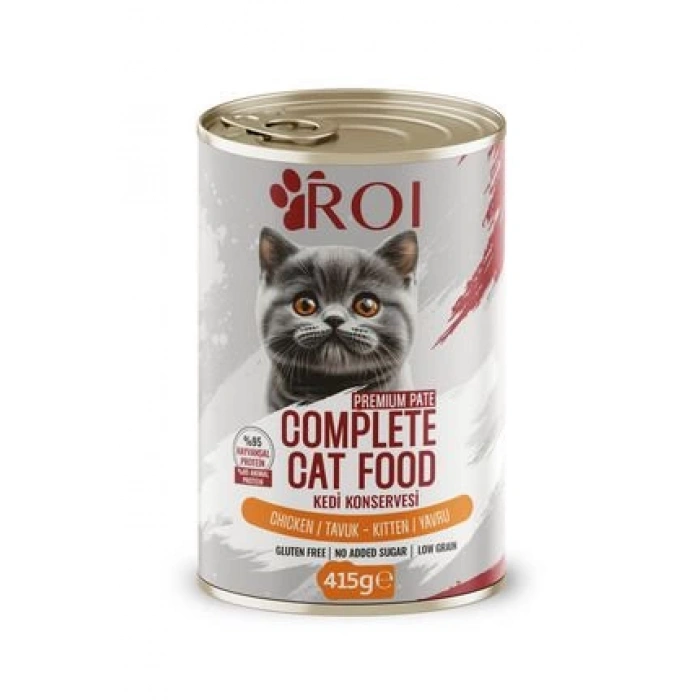 Roı Pate Tavuklu Yetişkin Kedi Maması 415 g