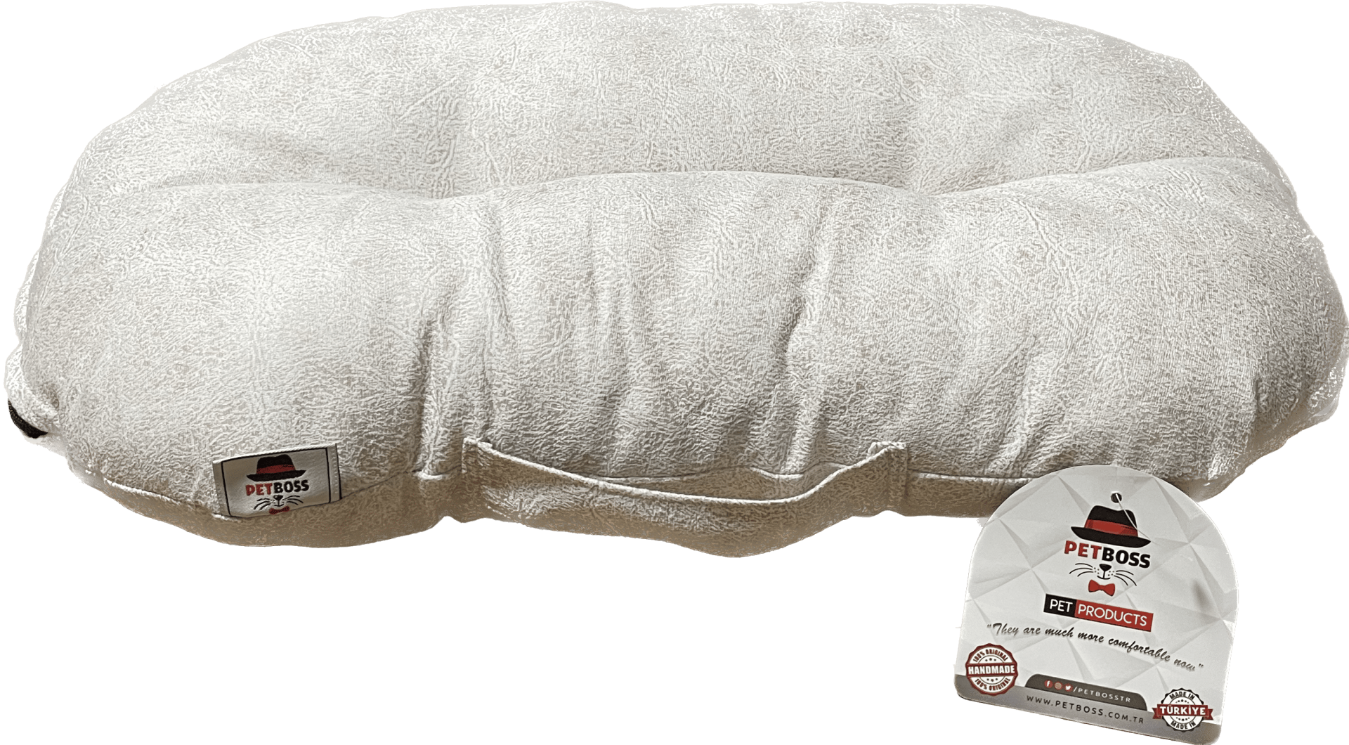 Petboss Tombul Yatak S (Bej)