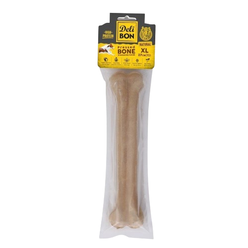 Delibon Deri Pres Kemik 27Cm XL 1Li Paket Naturel 27Cmx1Ad.