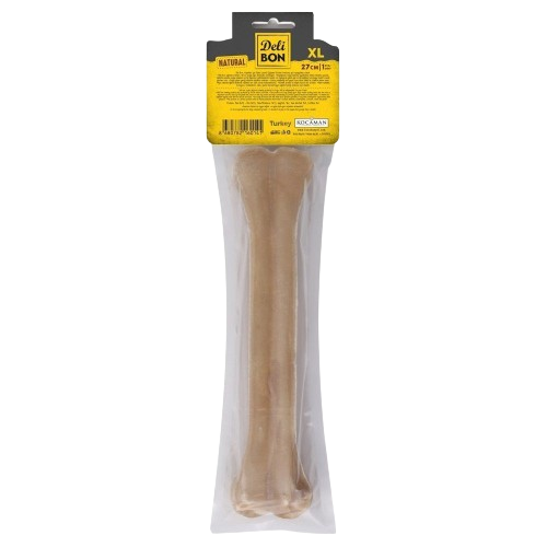 Delibon Deri Pres Kemik 27Cm XL 1Li Paket Naturel 27Cmx1Ad.