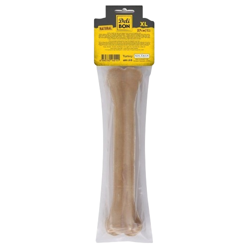 Delibon Deri Pres Kemik 27Cm XL 1Li Paket Naturel 27Cmx1Ad.