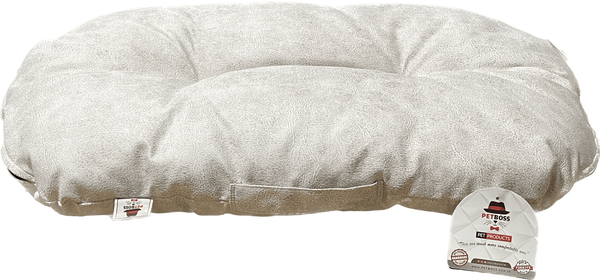 Petboss Tombul Yatak M (Bej)