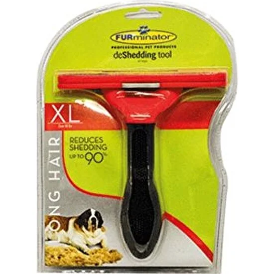 Furminator Uzun Tüylü Köpek Tarağı XL