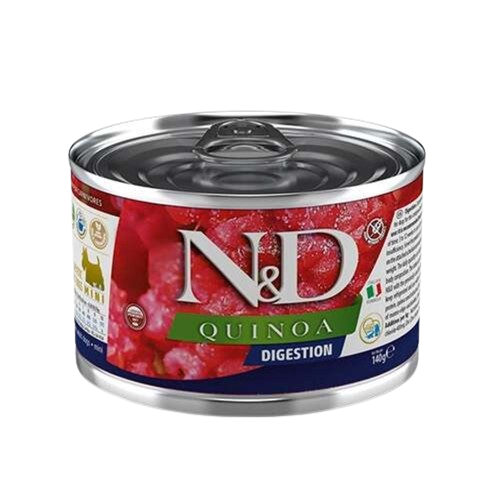 ND Quina Digestion Yetişkin Mini Köpek Yaş Maması 140 g