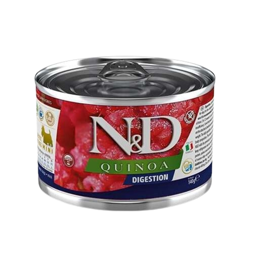 ND Quina Digestion Yetişkin Mini Köpek Yaş Maması 140 g
