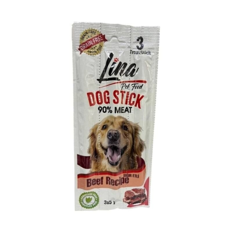 Lina Dog Stick Köpek Ödül Maması 3x5 g