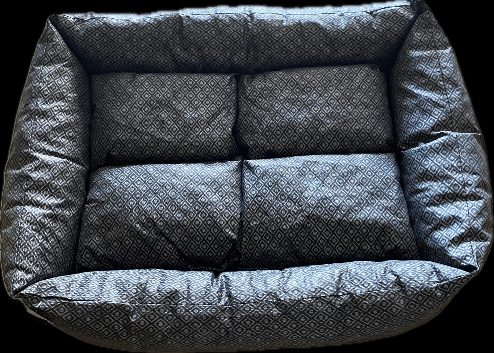 İbapet Konfor Yatak Siyah-Gümüş Gri M