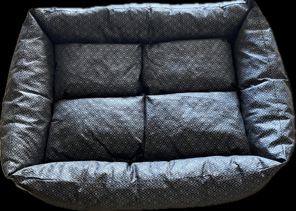 İbapet Konfor Yatak Siyah-Gümüş Gri M