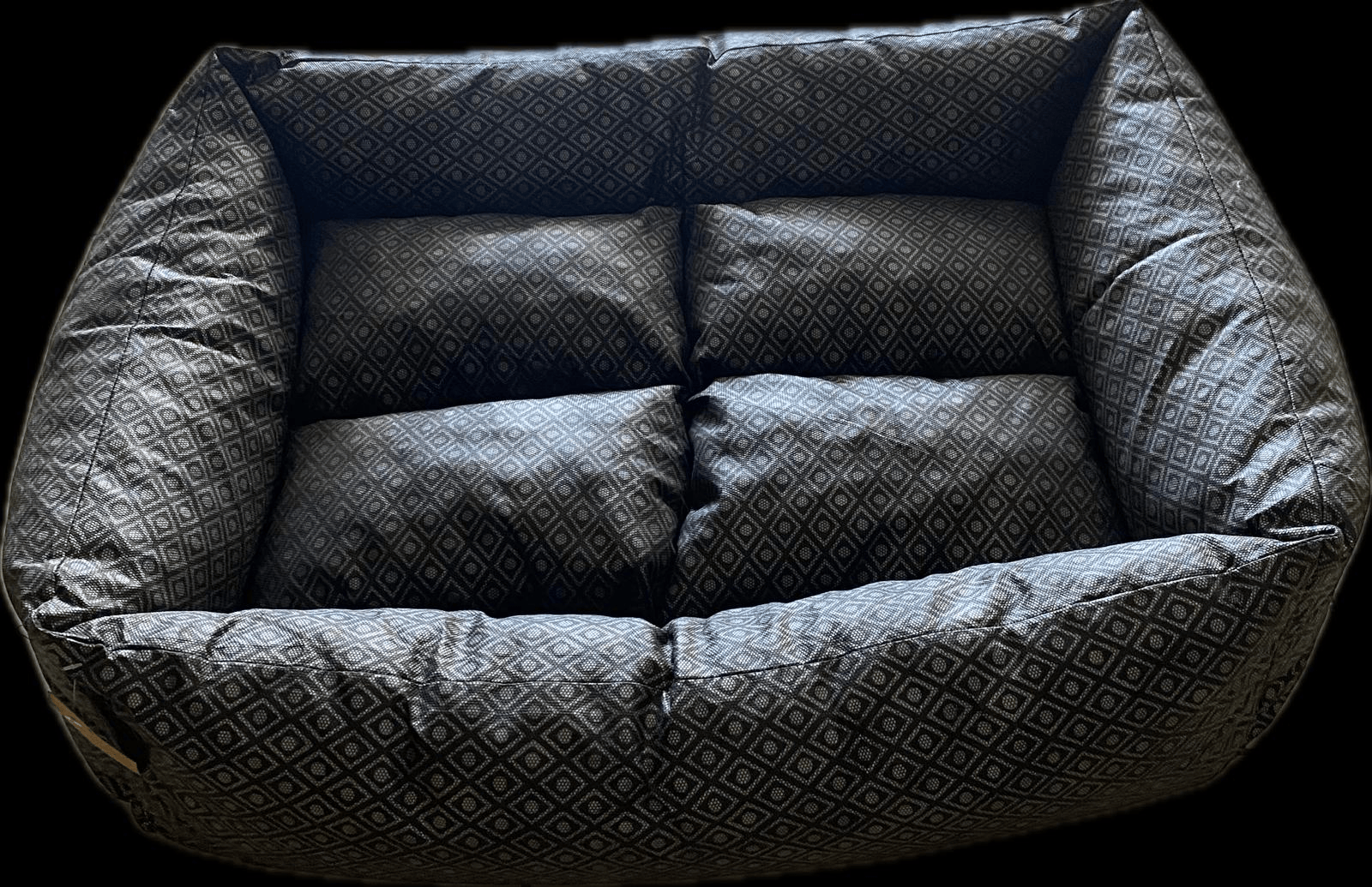 İbapet Konfor Yatak Siyah-Gümüş Gri L