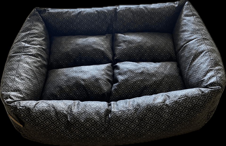 İbapet Konfor Yatak Siyah-Gümüş Gri L