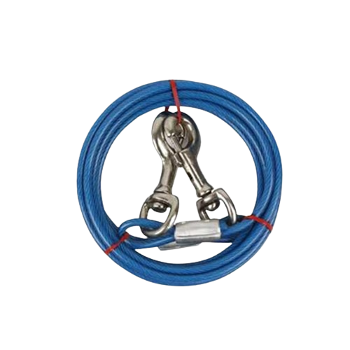 Zampa Köpek Bahçe Bağlama Çelik Halat 3 m