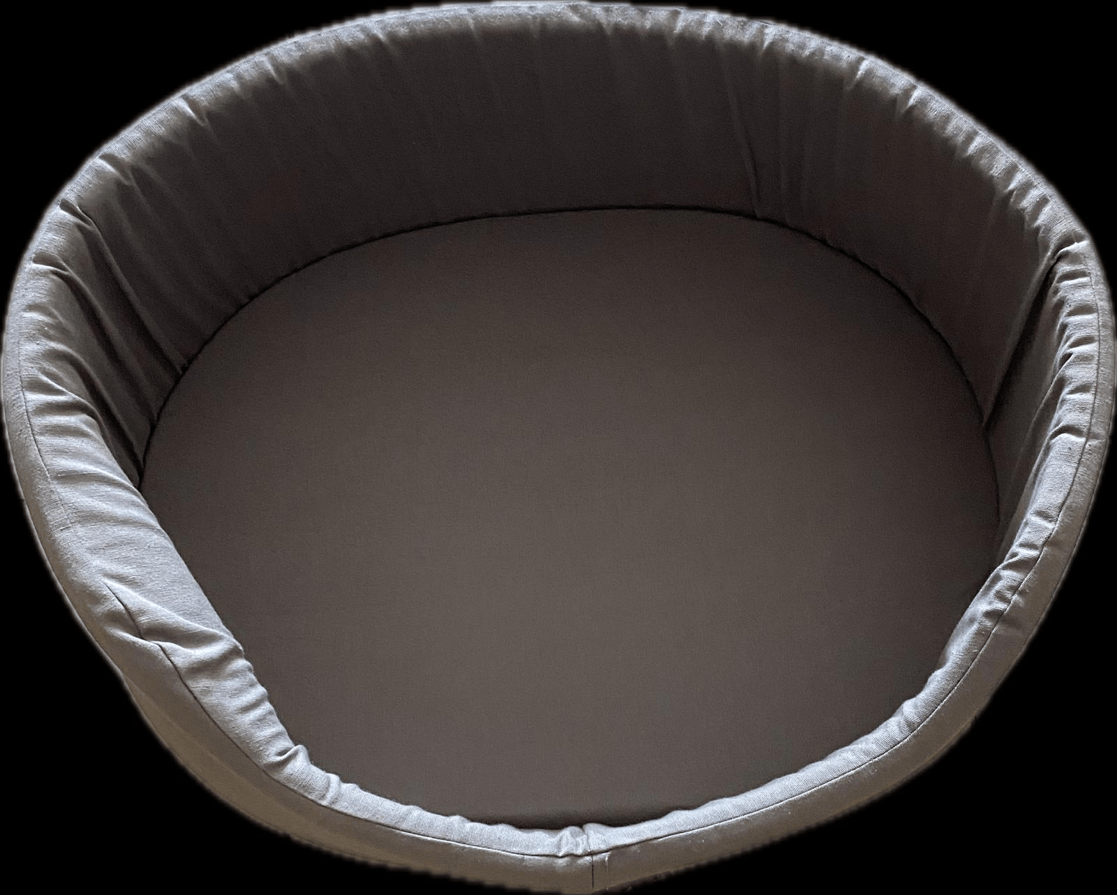 İbapet Sünger Yatak Koyu Gri S