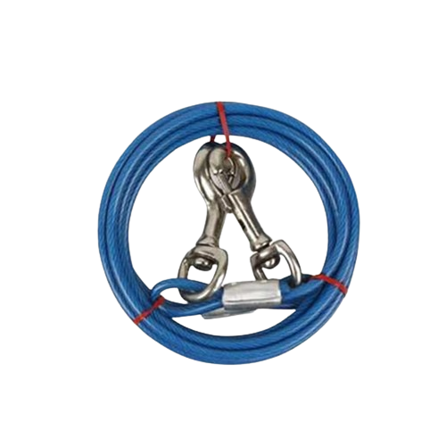 Zampa Köpek Bahçe Bağlama Çelik Halat 3 m STD