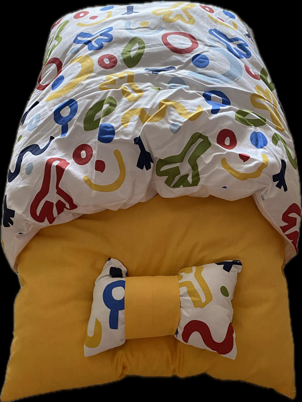 İbapet Yastık Yatak Sarı