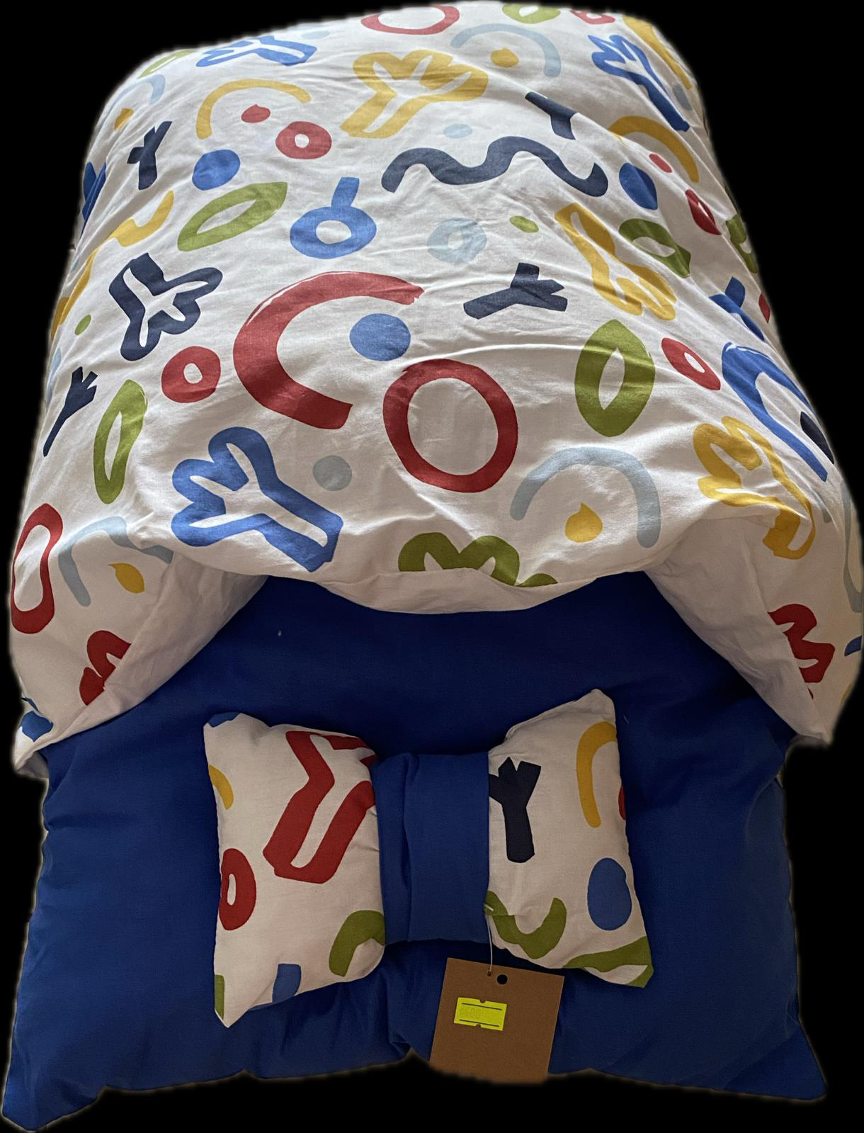 İbapet Yastık Yatak Mavi