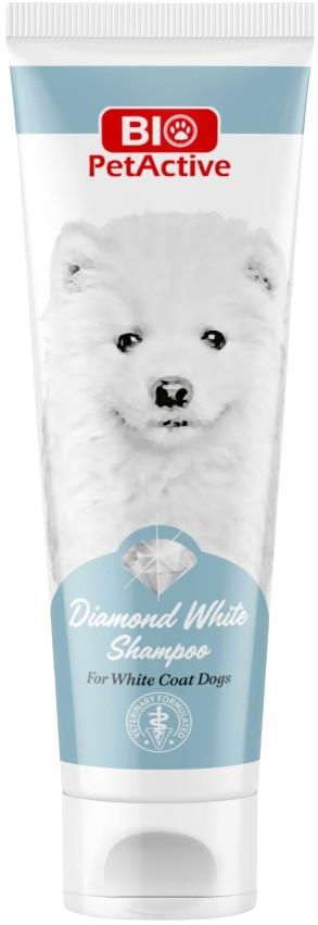 Bio Pet Active Beyaz Köpek Şampuanı 250 ml