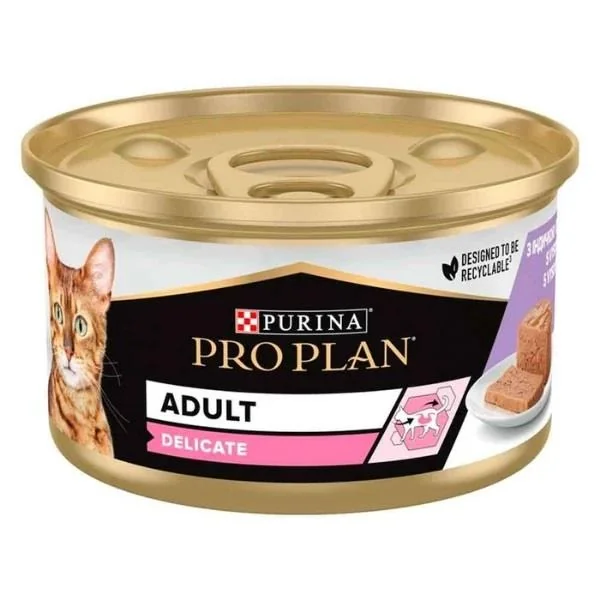 Proplan Delicate Hindili Kedi Yaş Maması 85 gr