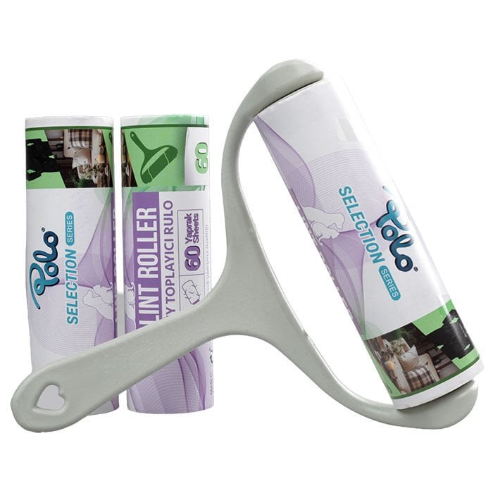 Polo Tüy Toplayıcı Rulo 16 cm 60 Yaprak +2 yedek
