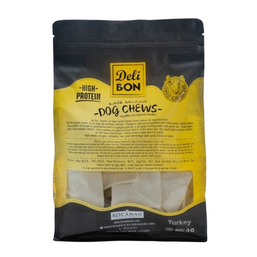 Delibon Deri Cips 400Gr Torba Beyaz Cıpsx400 gr