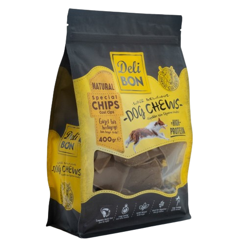 Delibon Deri Cips 400Gr Torba Naturel Cıpsx400 gr
